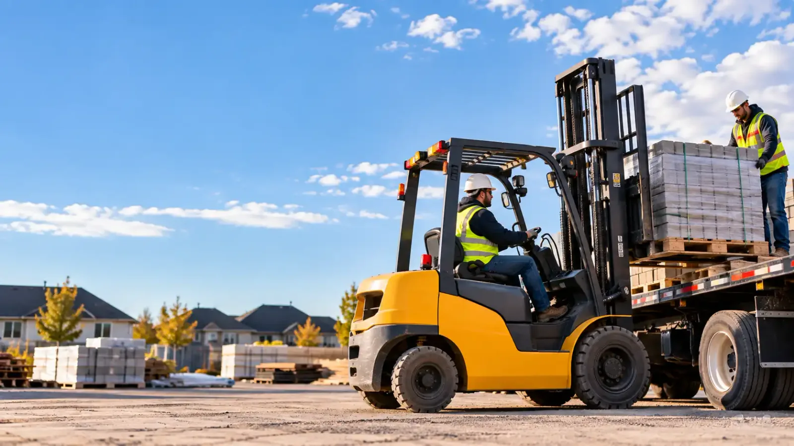 Forklift Rental in Hutsonville, IL